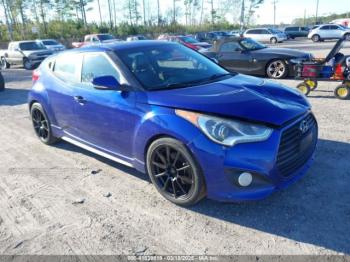  Salvage Hyundai VELOSTER