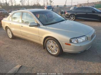  Salvage Volvo S80