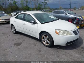  Salvage Pontiac G6