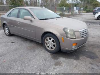  Salvage Cadillac CTS