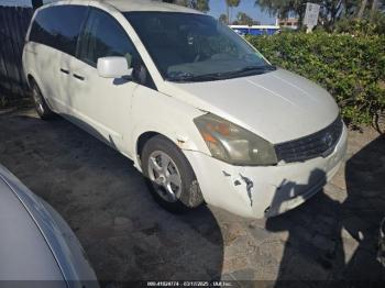  Salvage Nissan Quest