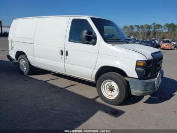  Salvage Ford E-150