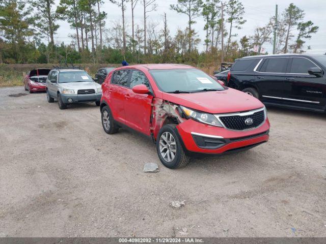  Salvage Kia Sportage