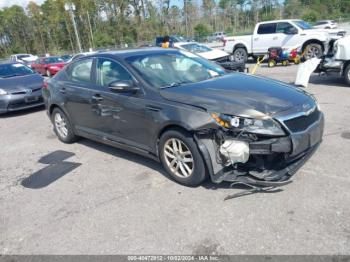  Salvage Kia Optima