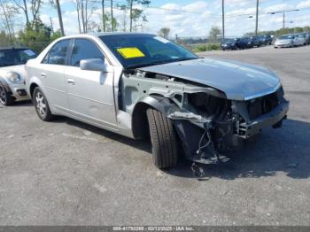  Salvage Cadillac CTS