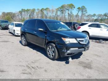  Salvage Acura MDX