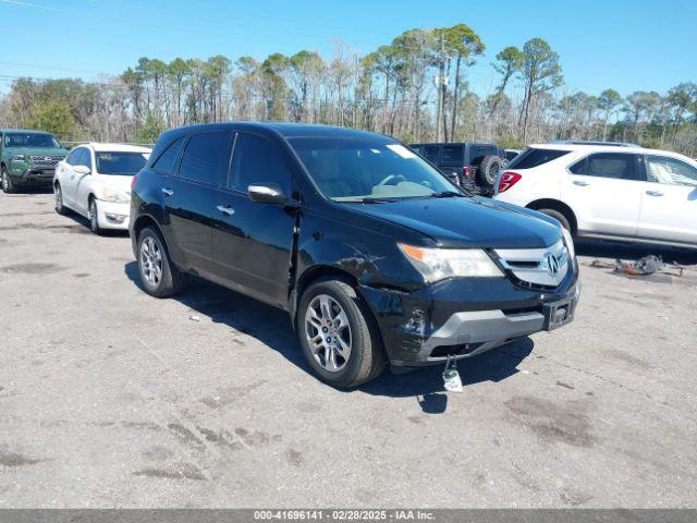  Salvage Acura MDX