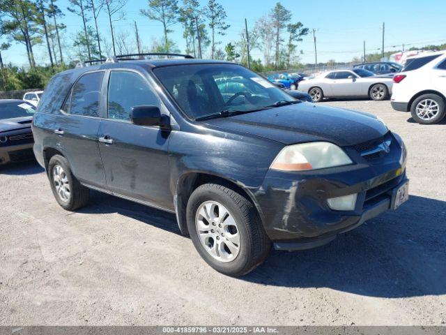  Salvage Acura MDX