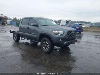  Salvage Toyota Tacoma