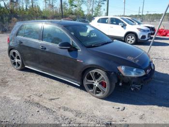  Salvage Volkswagen Golf