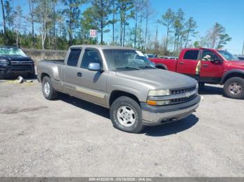  Salvage Chevrolet Silverado 1500