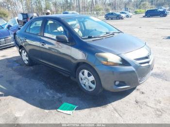  Salvage Toyota Yaris