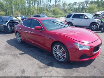  Salvage Maserati Ghibli