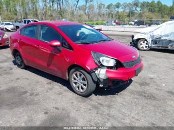  Salvage Kia Rio