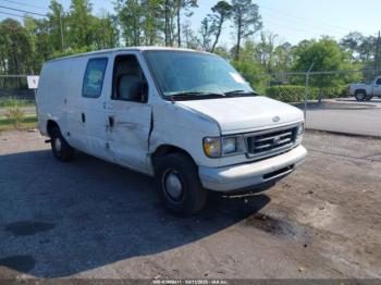  Salvage Ford E-150