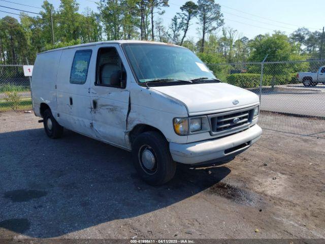  Salvage Ford E-150