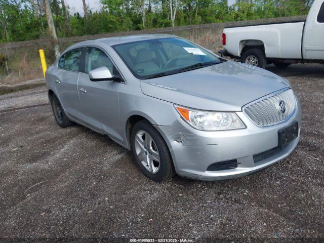  Salvage Buick LaCrosse