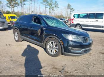  Salvage Lincoln MKX