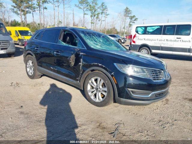  Salvage Lincoln MKX