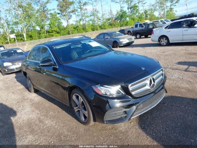  Salvage Mercedes-Benz E-Class
