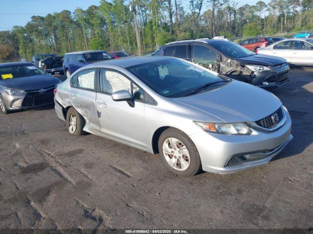  Salvage Honda Civic