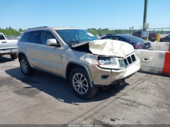  Salvage Jeep Grand Cherokee