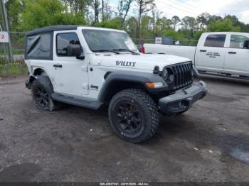  Salvage Jeep Wrangler