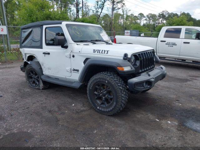  Salvage Jeep Wrangler
