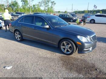  Salvage Mercedes-Benz E-Class