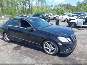  Salvage Mercedes-Benz E-Class