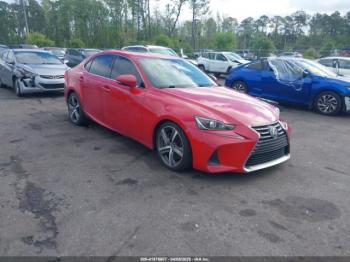  Salvage Lexus Is