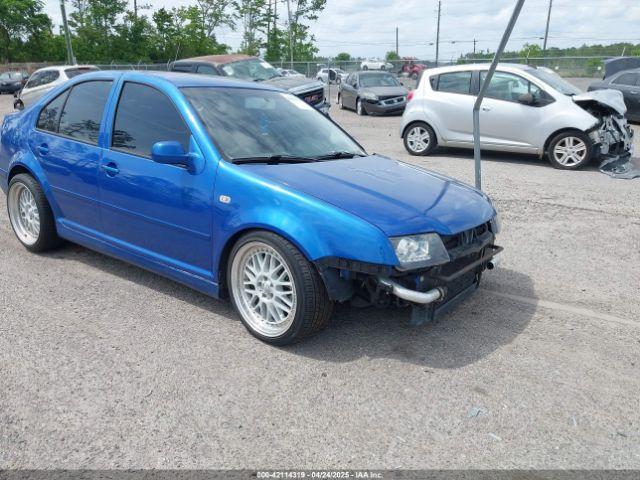  Salvage Volkswagen Jetta