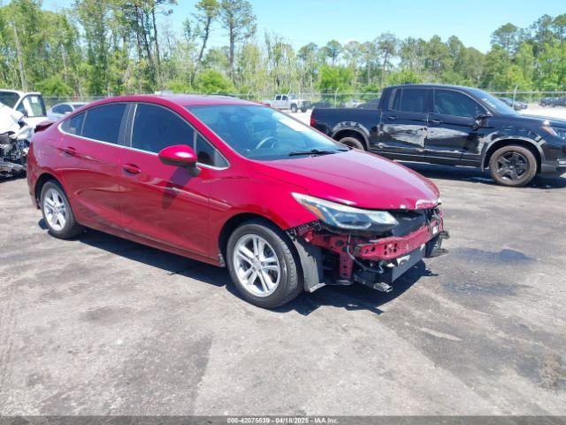  Salvage Chevrolet Cruze