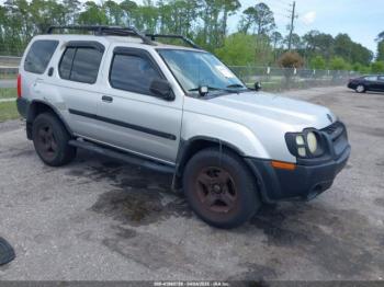  Salvage Nissan Xterra