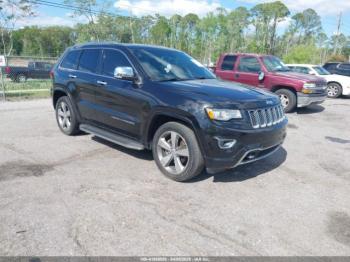  Salvage Jeep Grand Cherokee