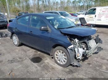  Salvage Nissan Versa