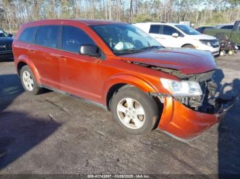  Salvage Dodge Journey