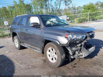  Salvage Toyota 4Runner