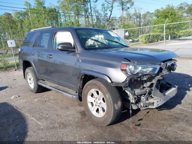  Salvage Toyota 4Runner