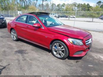  Salvage Mercedes-Benz C-Class