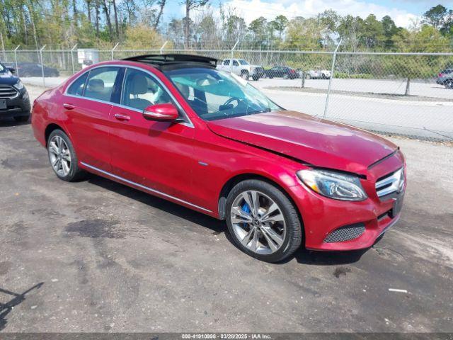  Salvage Mercedes-Benz C-Class