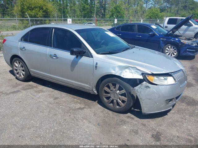  Salvage Lincoln MKZ