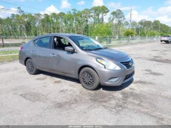  Salvage Nissan Versa