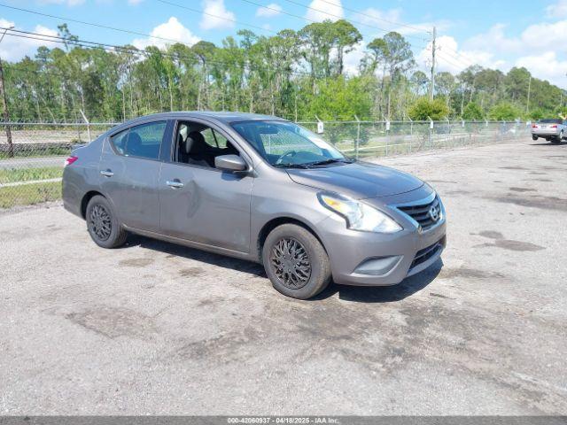  Salvage Nissan Versa