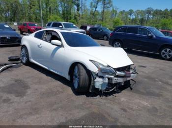  Salvage INFINITI G37