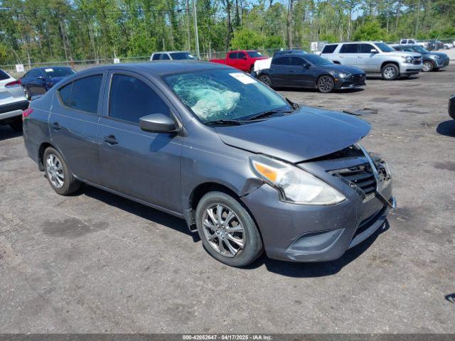  Salvage Nissan Versa