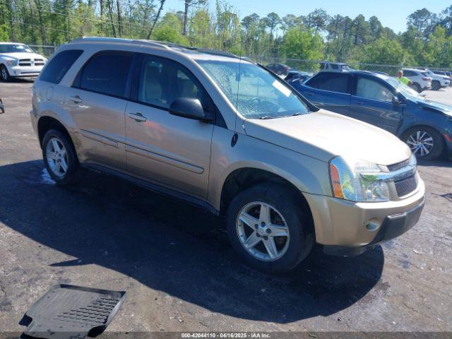  Salvage Chevrolet Equinox