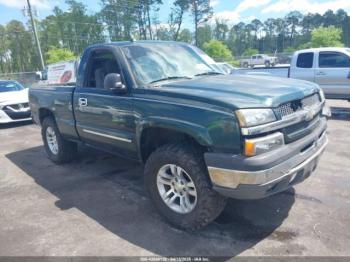  Salvage Chevrolet Silverado 1500