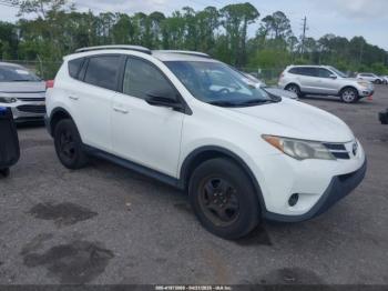  Salvage Toyota RAV4