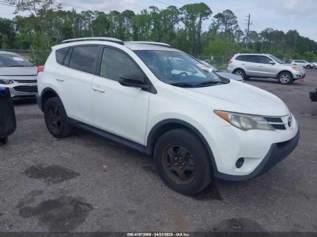  Salvage Toyota RAV4